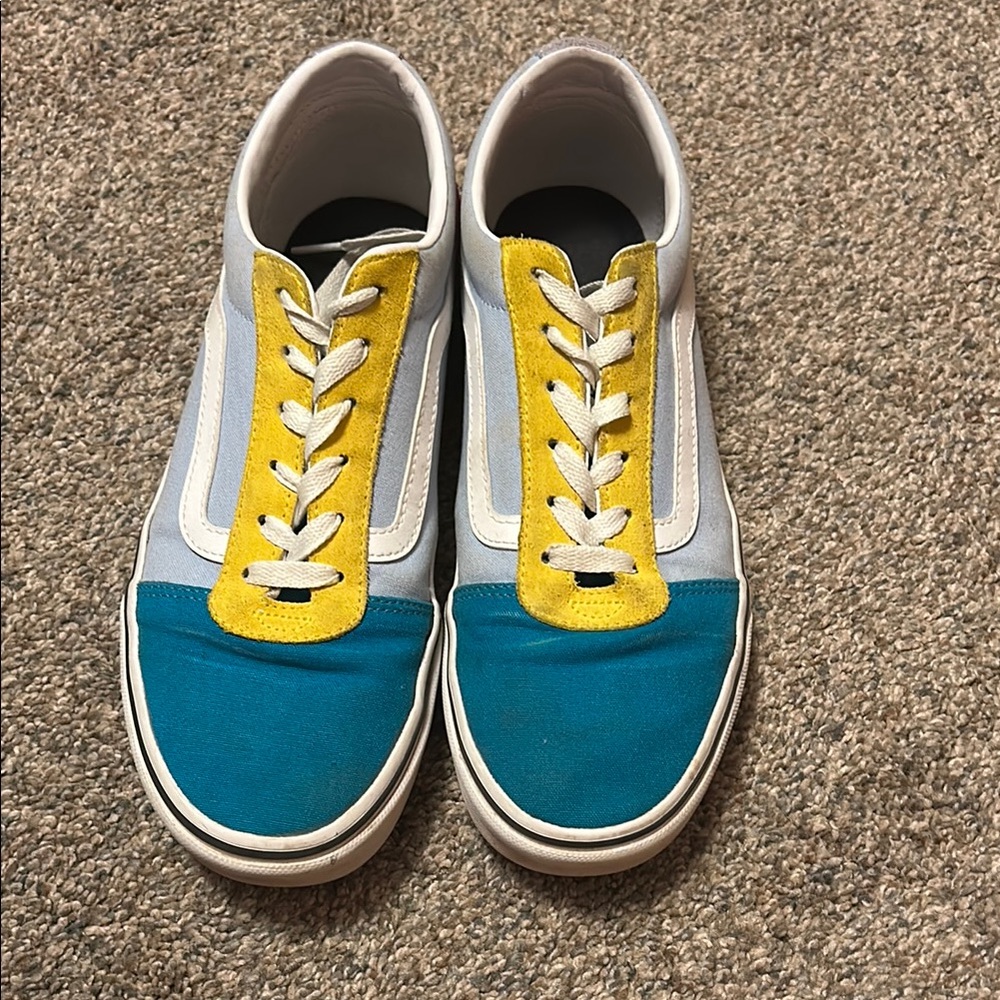 Color block vans